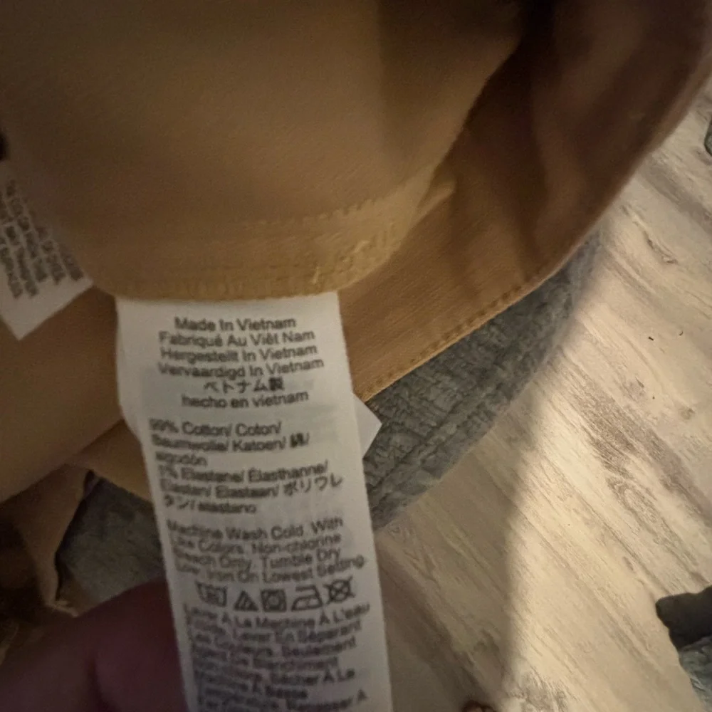 J. Crew Men's Tan Chino Workwear Pants